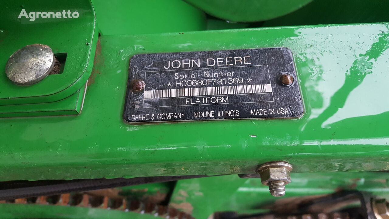 John Deere F630 Hydra Flex  cabezal de grano