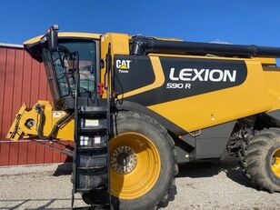 Caterpillar Lexion 590R cosechadora de cereales