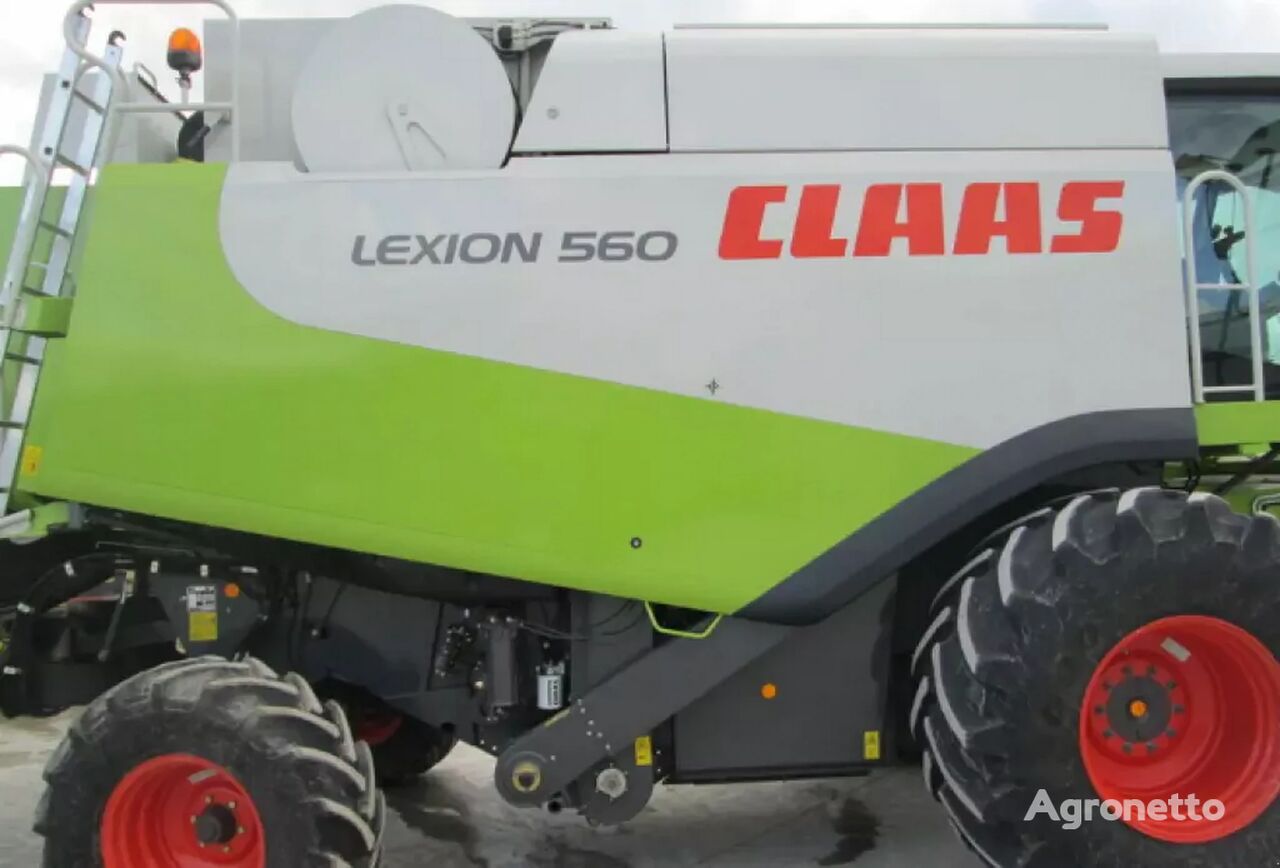 Claas Lexion 560 cosechadora de cereales