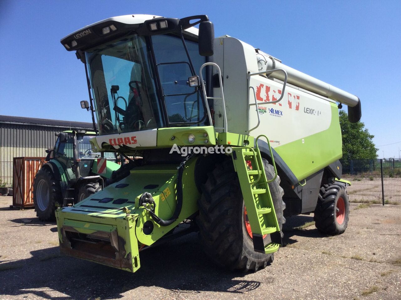 Claas Lexion 570 cosechadora de cereales