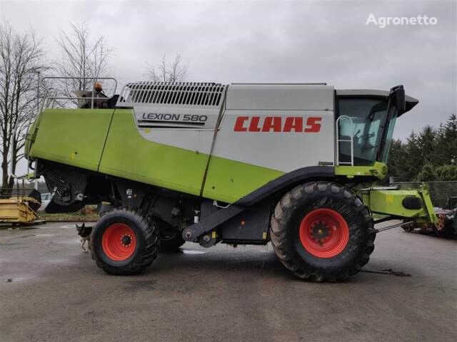 Claas Lexion 580 cosechadora de cereales