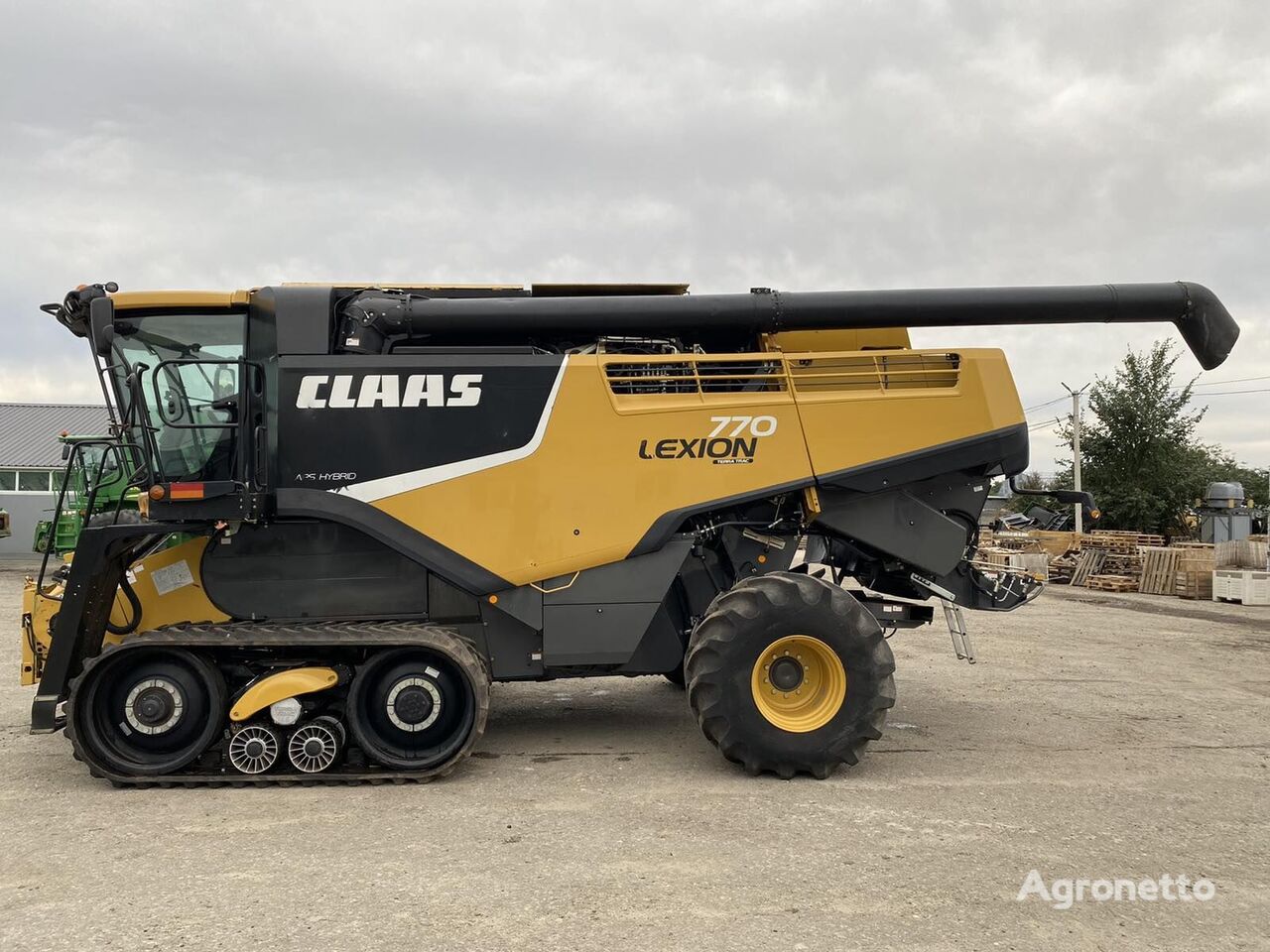 Claas Lexion 770 TT cosechadora de cereales