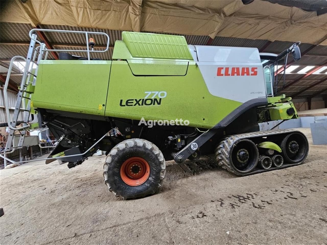 Claas Lexion 770 TT cosechadora de cereales