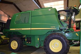John Deere T 670 cosechadora de cereales
