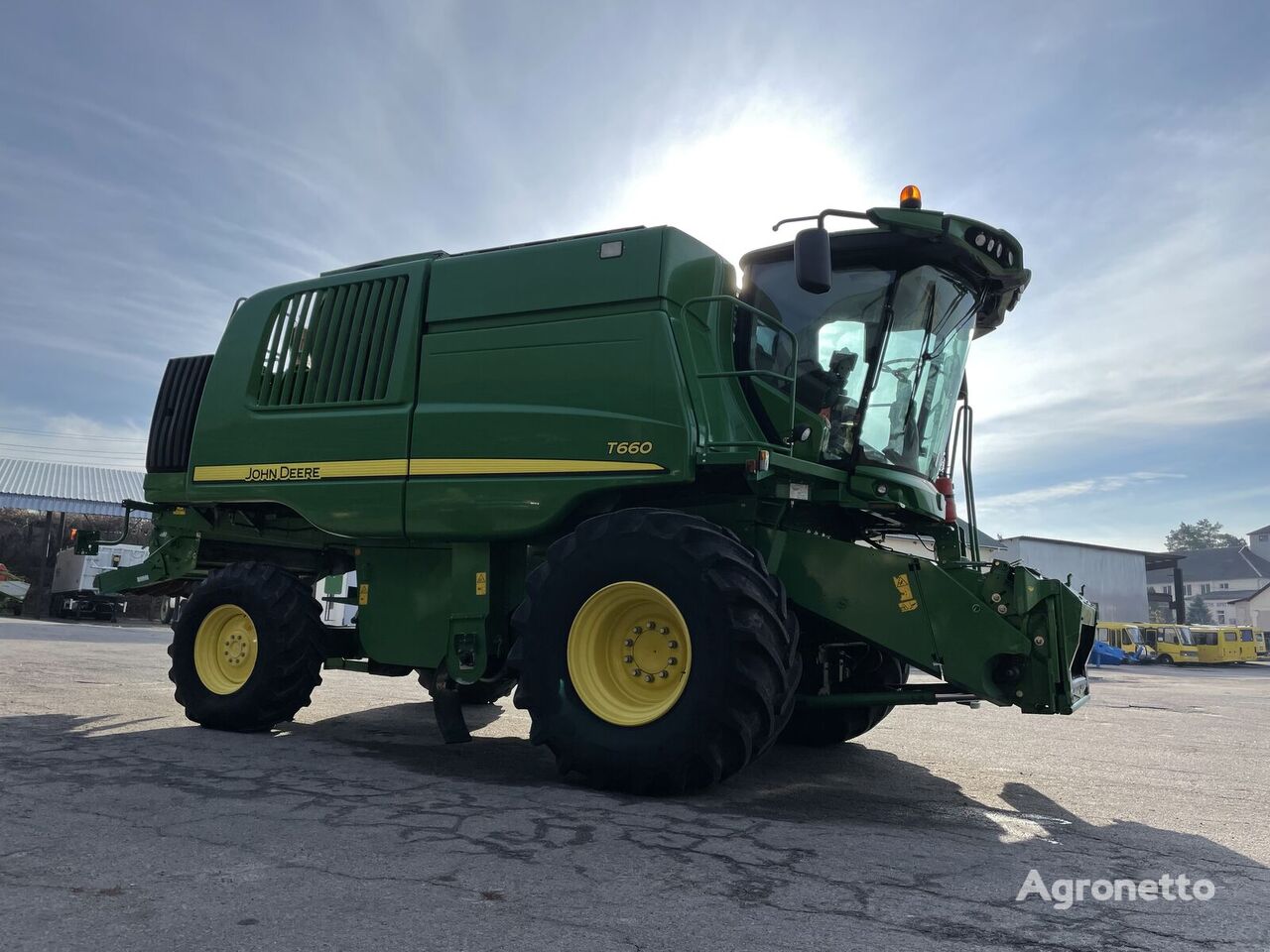 John Deere T660 cosechadora de cereales