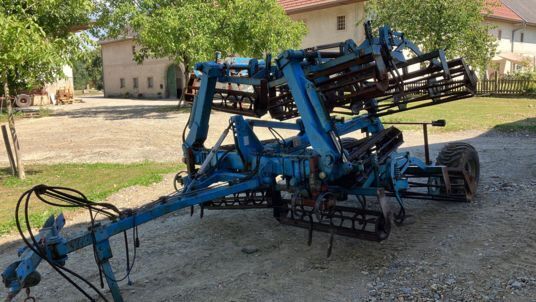 Lemken Kompaktor cultivador