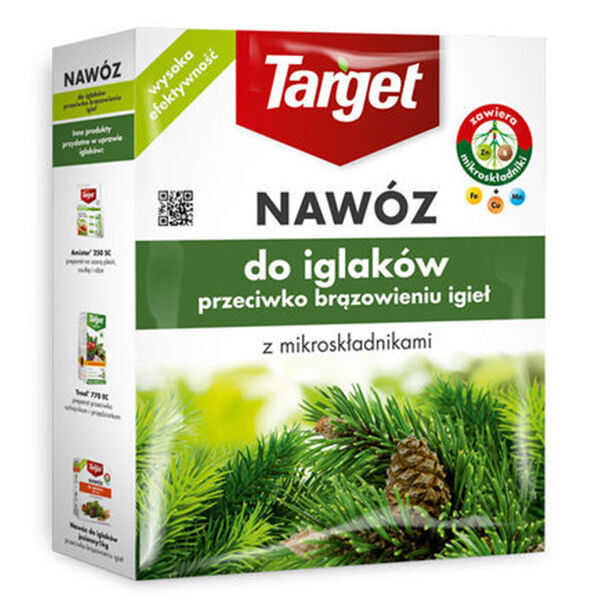 Target Nawóz Do Iglaków Wzmacniający, Wybarwienie Igieł 1kg fertilizante complejo nuevo