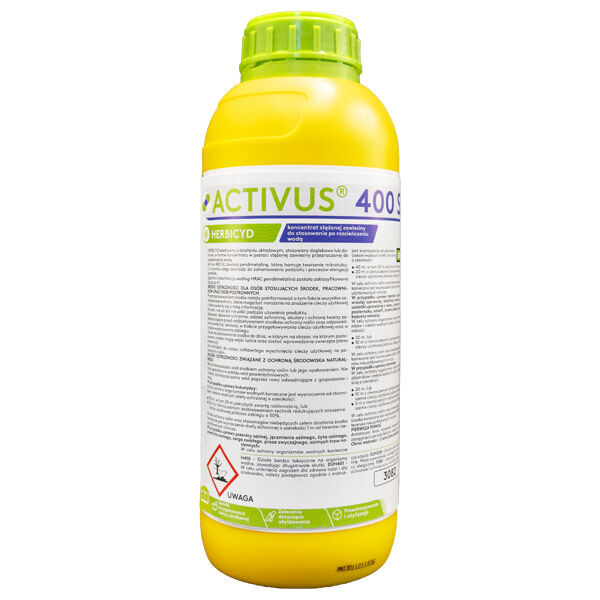 Adama ACTIVUS 400 SC 1L  pendimetalina herbicida nuevo