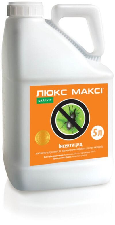 insecticida Lux Maxi (Goodwin), Ukravit; acetamiprid 100 g/l; aquellos