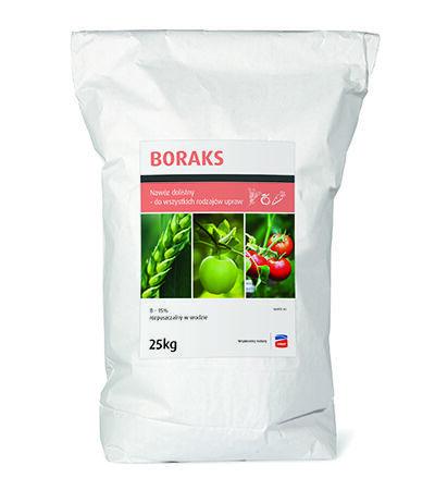 Boraks 25 Kg promotor del crecimiento de las plantas nuevo