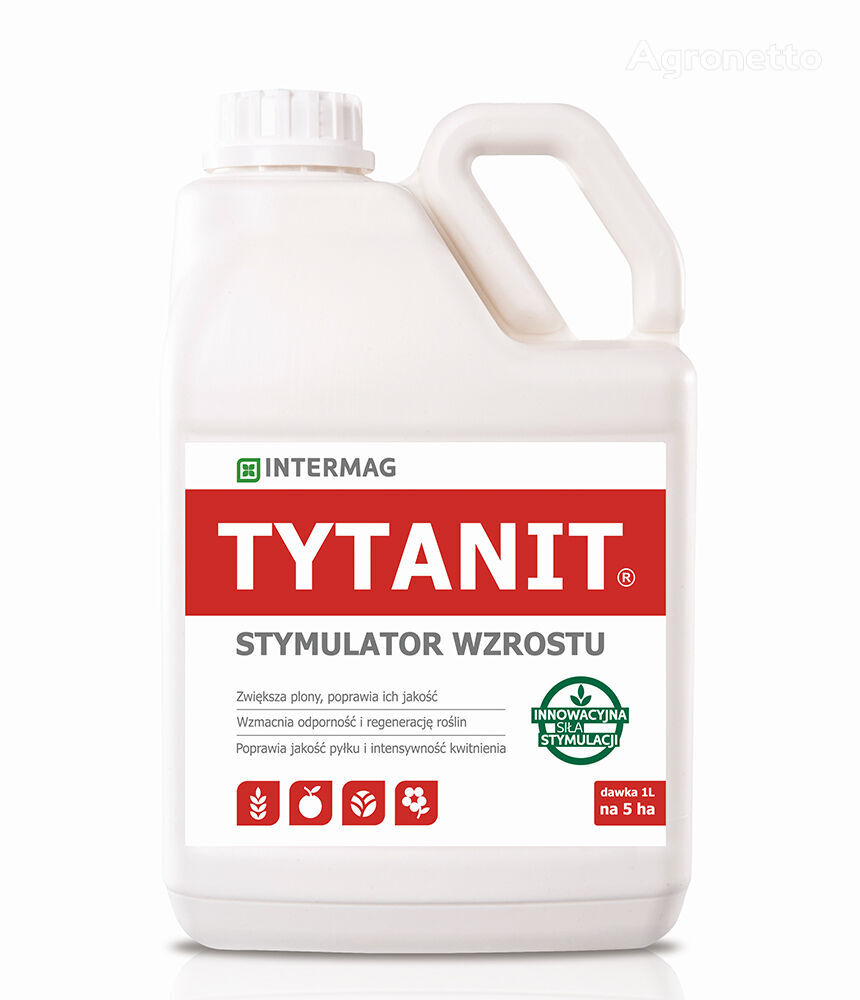 Tytanit 5l promotor del crecimiento de las plantas nuevo
