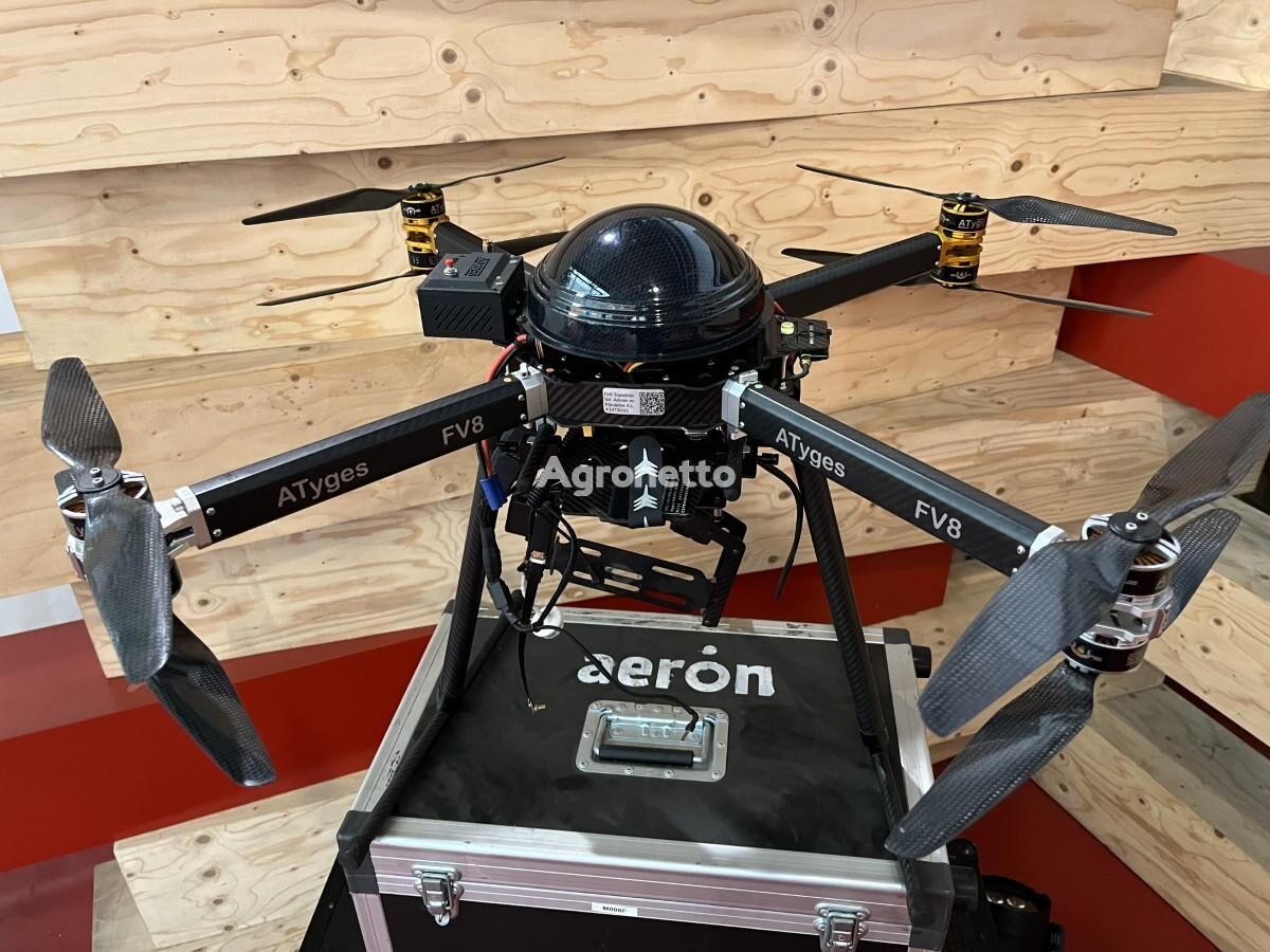 Atyges FV-8 RTK dron agrícola