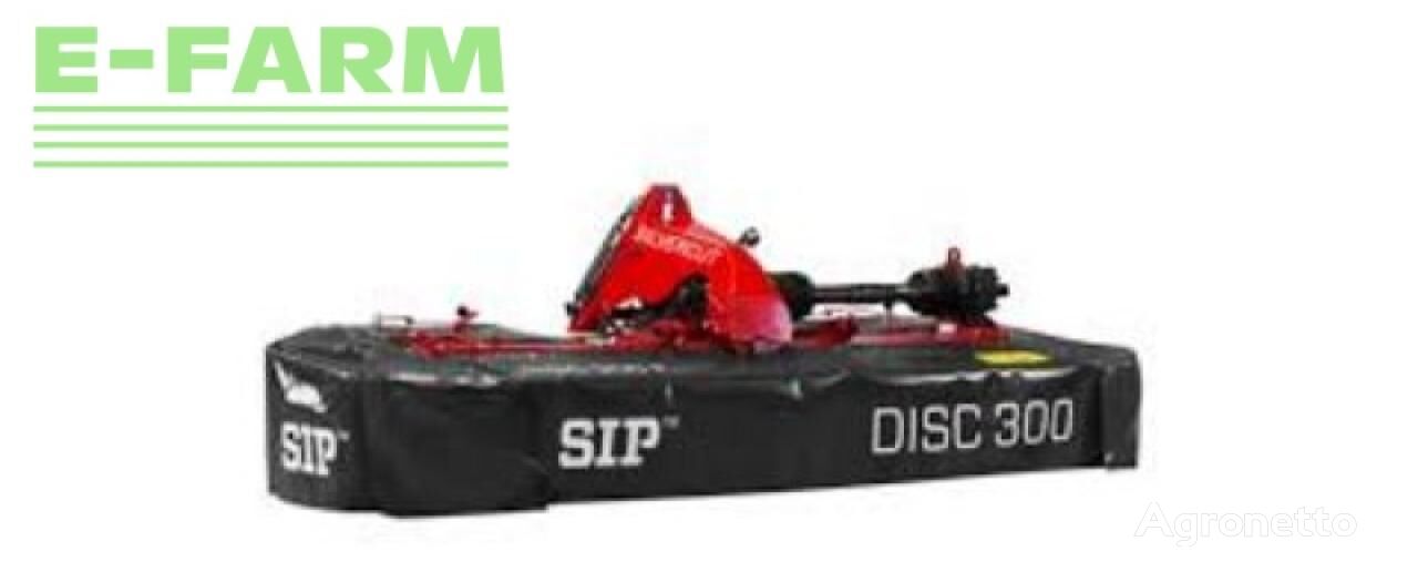 SIP disc 300f alp segadora rotativa