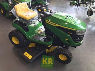 John Deere X107 ZITMAAIER tractor cortacésped nuevo