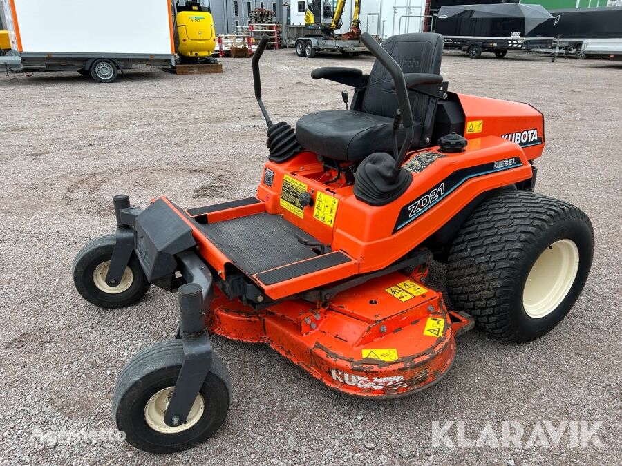 Kubota ZD21 tractor cortacésped