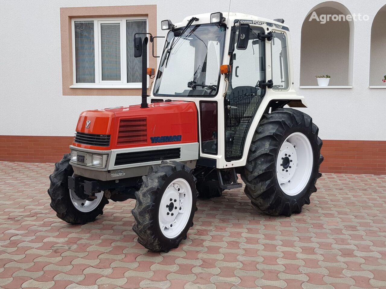 Yanmar F535 minitractor