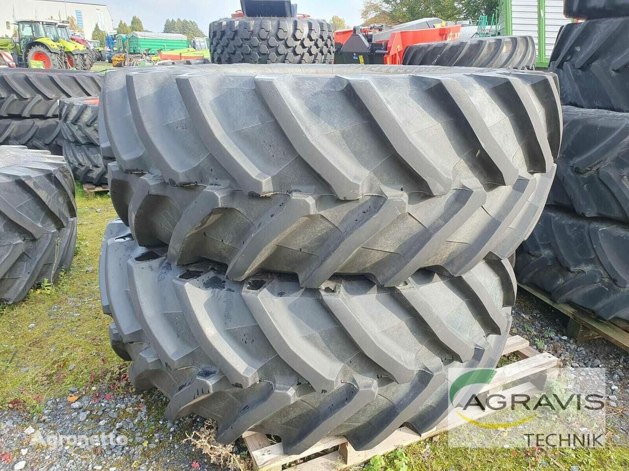 Trelleborg 650/65 R 42 neumático para tractor
