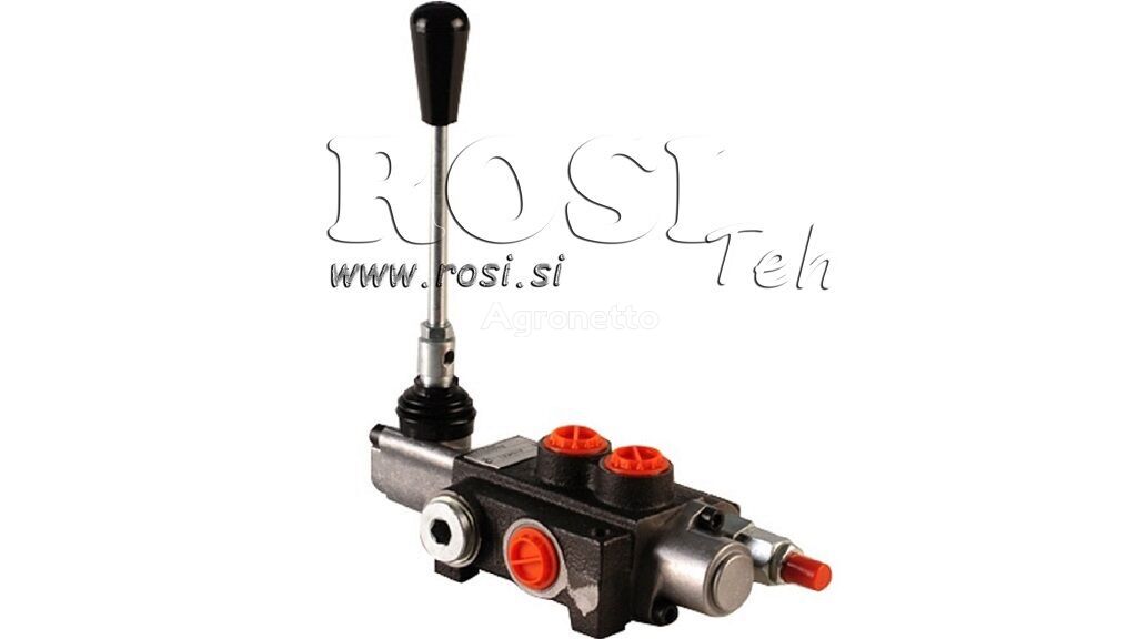 hydraulic valve single acting, double acting monoblock ventil distribuidor hidráulico para tractor de ruedas