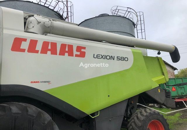 Osłona Lewa fascia delantera para Claas Lexion 580  cosechadora de cereales