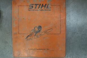 Stihl 320A,420C,320C manual de instrucciones para motosierra gasolina