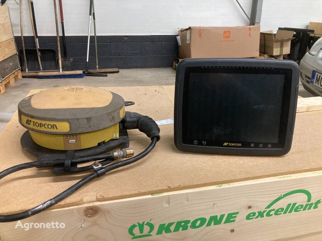 Topcon X30 / AGI - 3 RTK monitor para tractor de ruedas