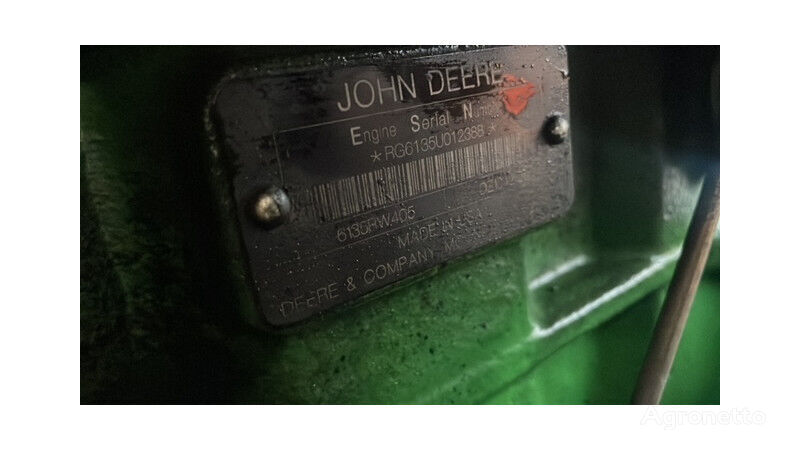 motor para John Deere 6135  tractor de ruedas