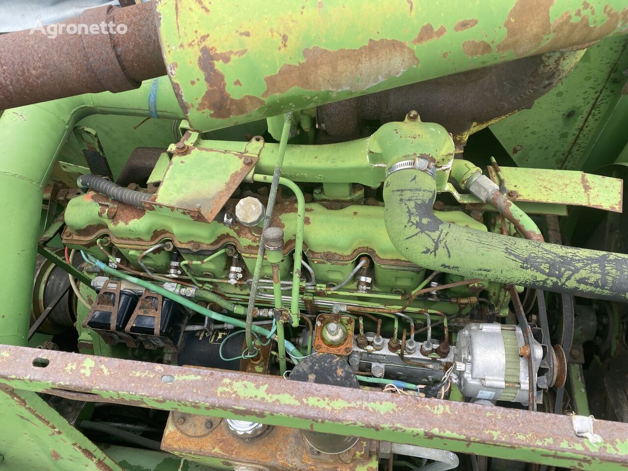 John Deere 6466TZ-01 motor para John Deere 985/1085 cosechadora de cereales
