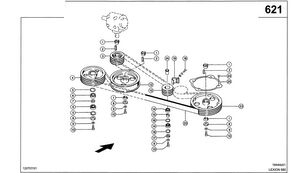 polea para Claas Lexion 580  cosechadora de cereales