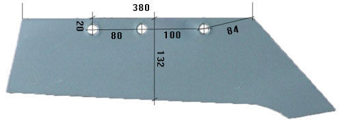 reja de arado para Vogel & Noot arado