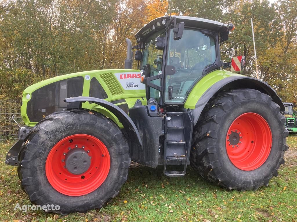 Claas Axion 930 tractor de ruedas