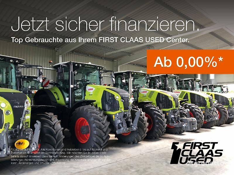 Claas XERION 4000 SADDLE TRAC tractor de ruedas