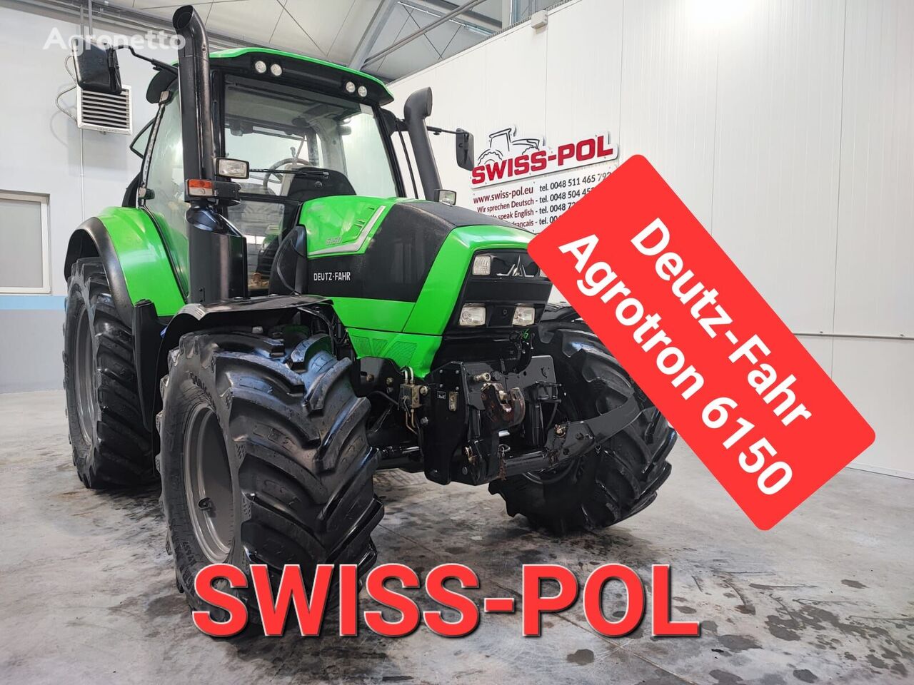 Deutz-Fahr Agrotron 6150 tractor de ruedas