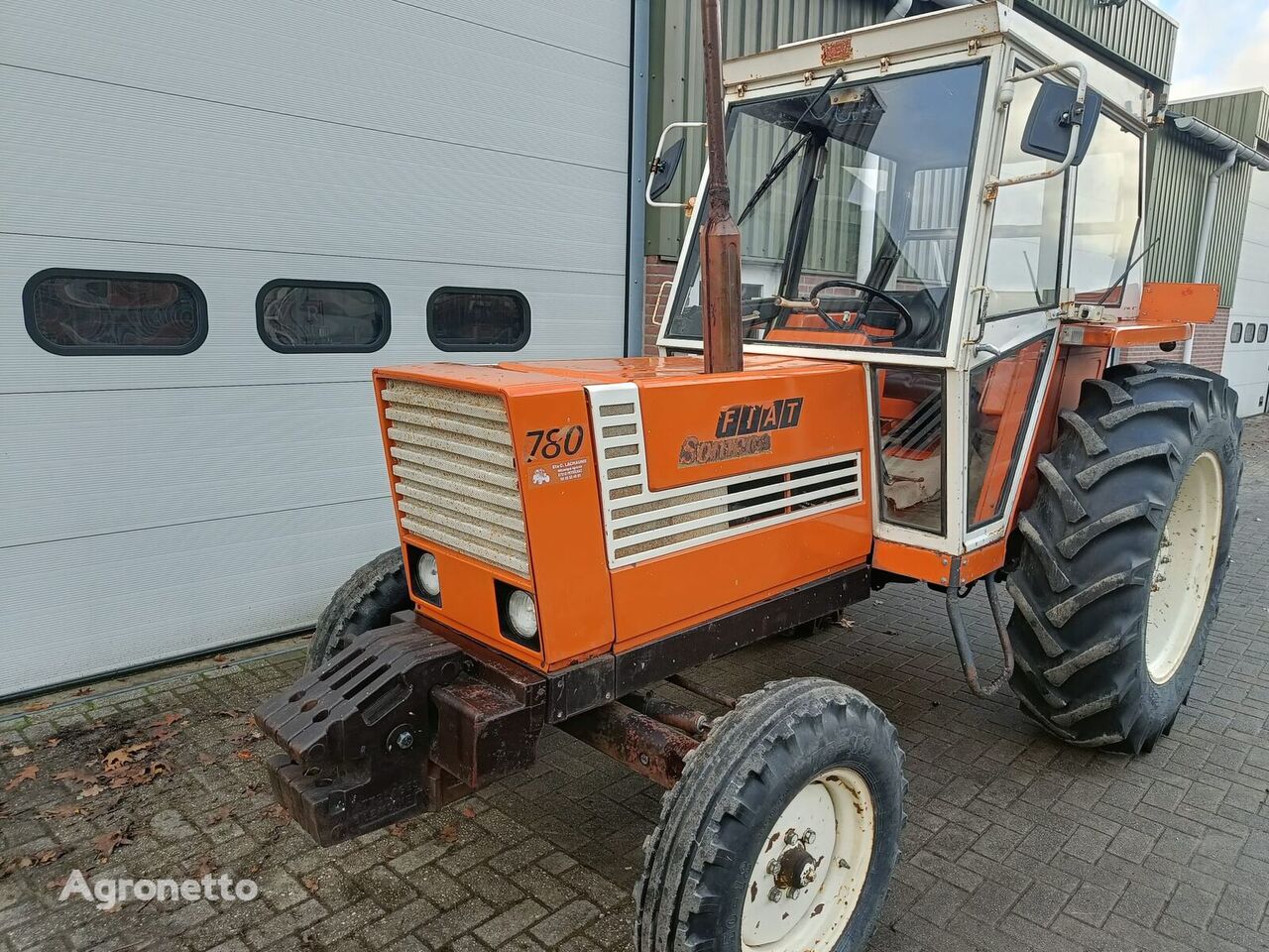 FIAT 780 tractor de ruedas
