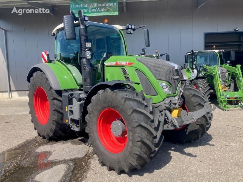 Fendt 718 Vario GEN6 Profi Plus tractor de ruedas
