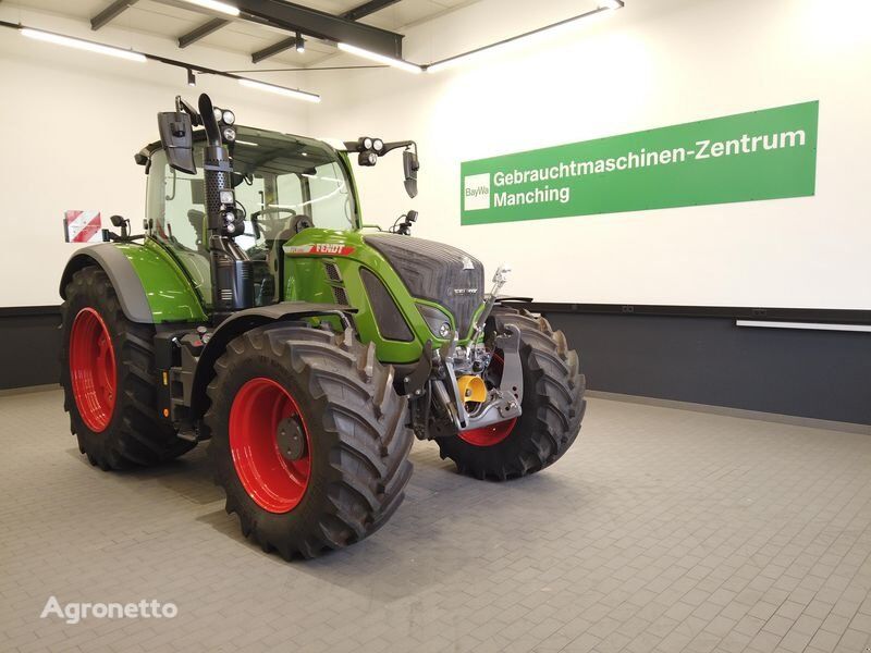 Fendt 724 VARIO GEN6 Power Plus tractor de ruedas