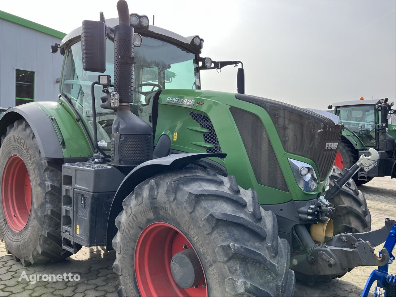Fendt 828 S4 tractor de ruedas