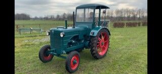 HANOMAG R 22 Lift-arm, PTO, Corn-Wheel, Etc tractor de ruedas