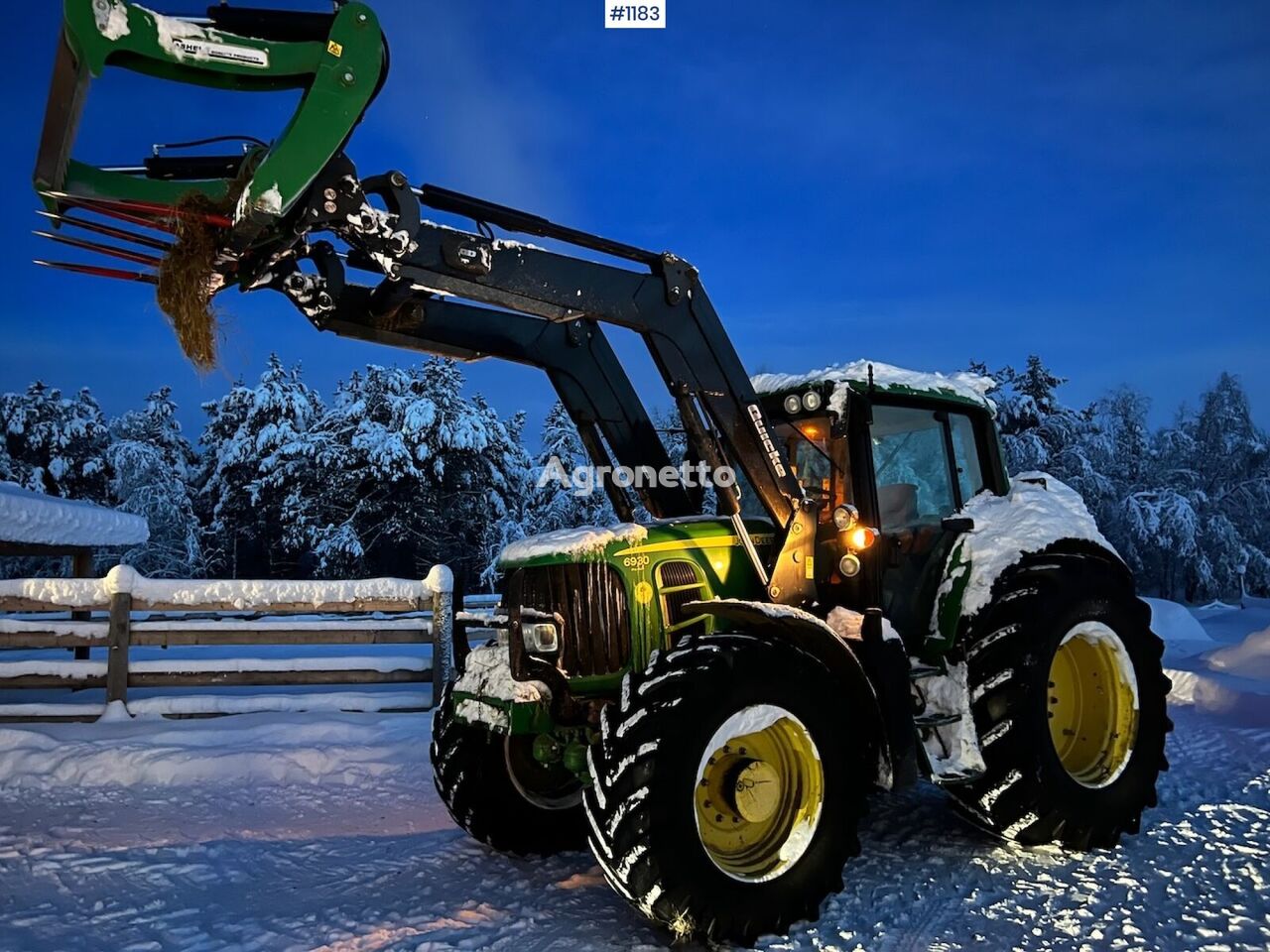 John Deere 6930 Premium tractor de ruedas
