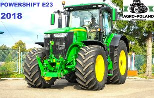 John Deere 7290 R - 2018 - POWERSHIFT E23 - AUTOTRAC - WOM - TUZ - TLS tractor de ruedas