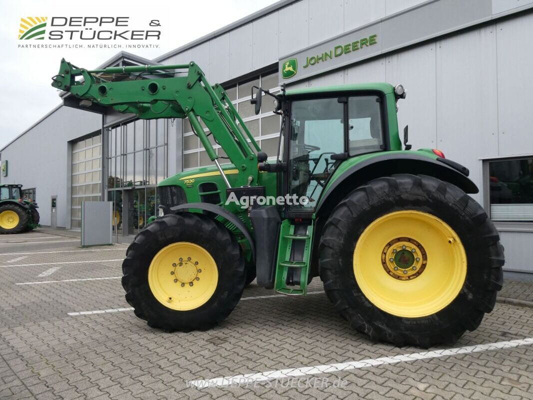 John Deere 7530 Premium inkl. 751 Frontlader tractor de ruedas