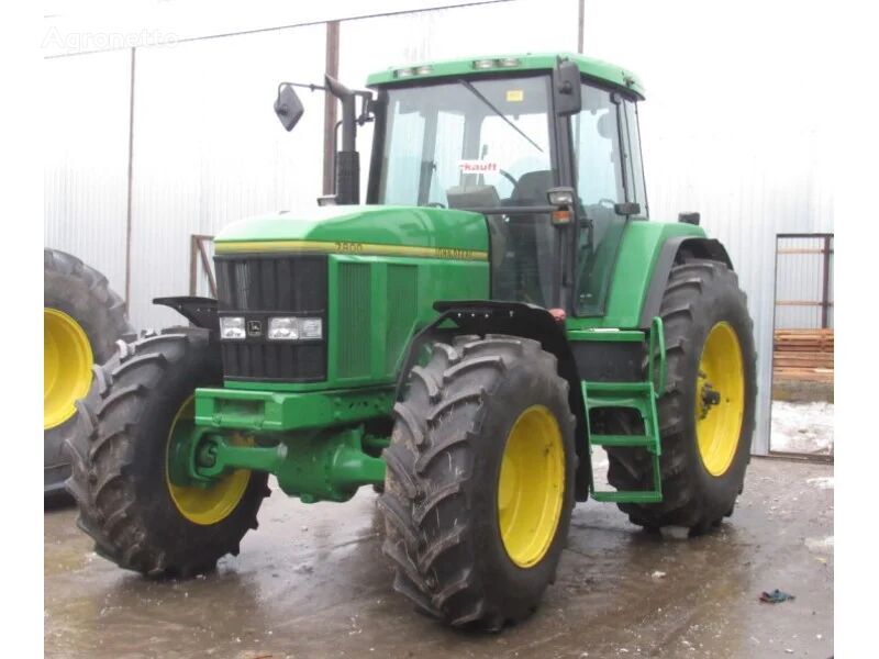 John Deere 7800 tractor de ruedas