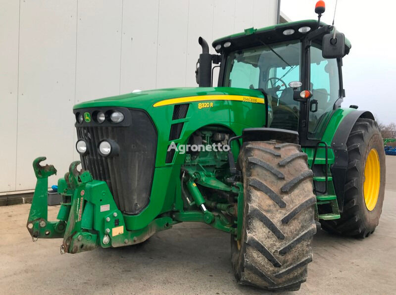 John Deere 8320R tractor de ruedas