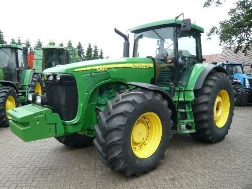 John Deere 8520 tractor de ruedas