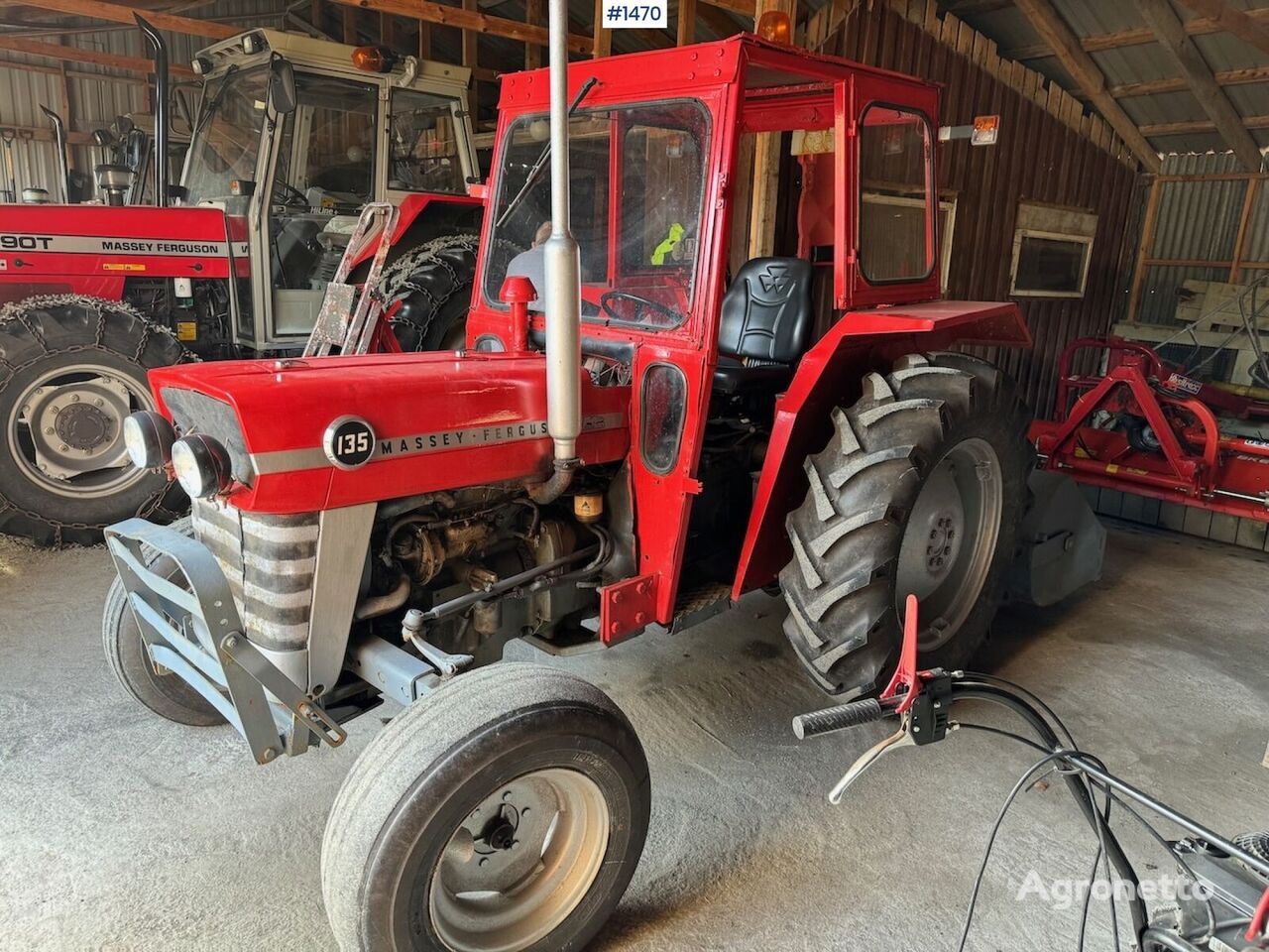 Massey Ferguson 135 tractor de ruedas