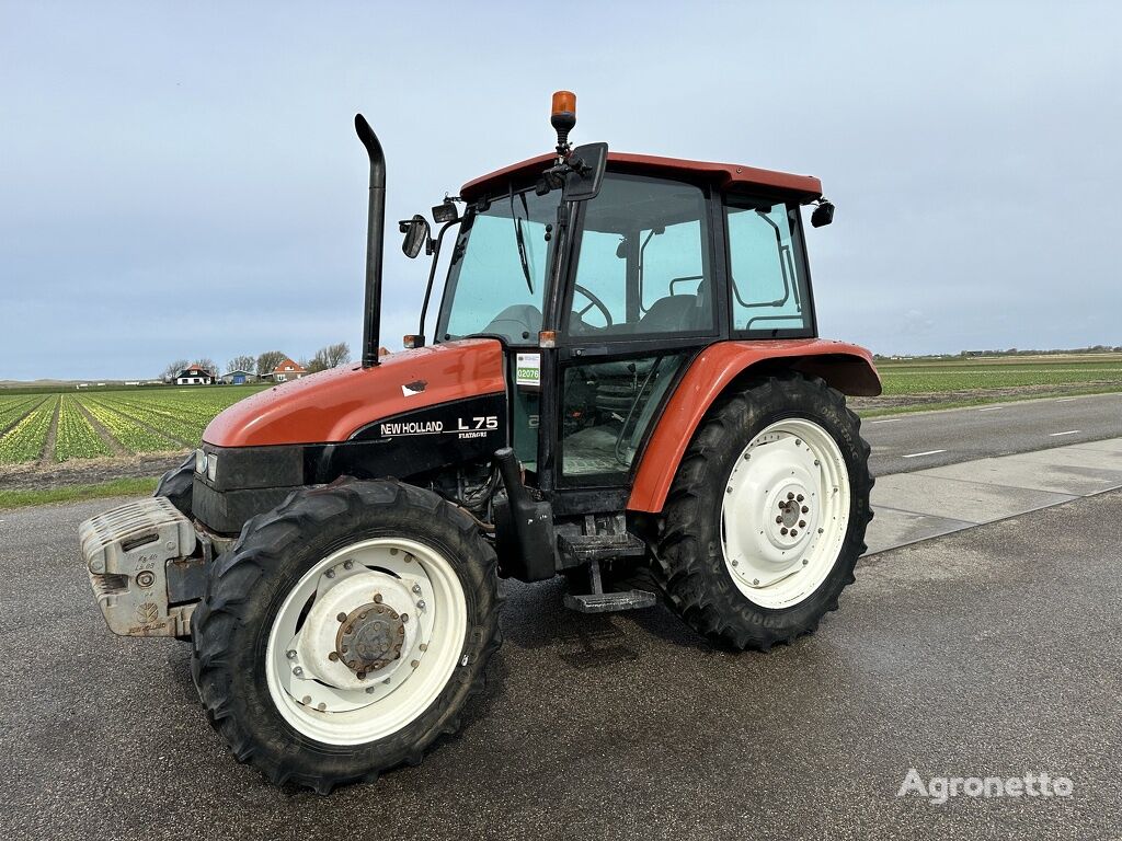New Holland L75 DT tractor de ruedas