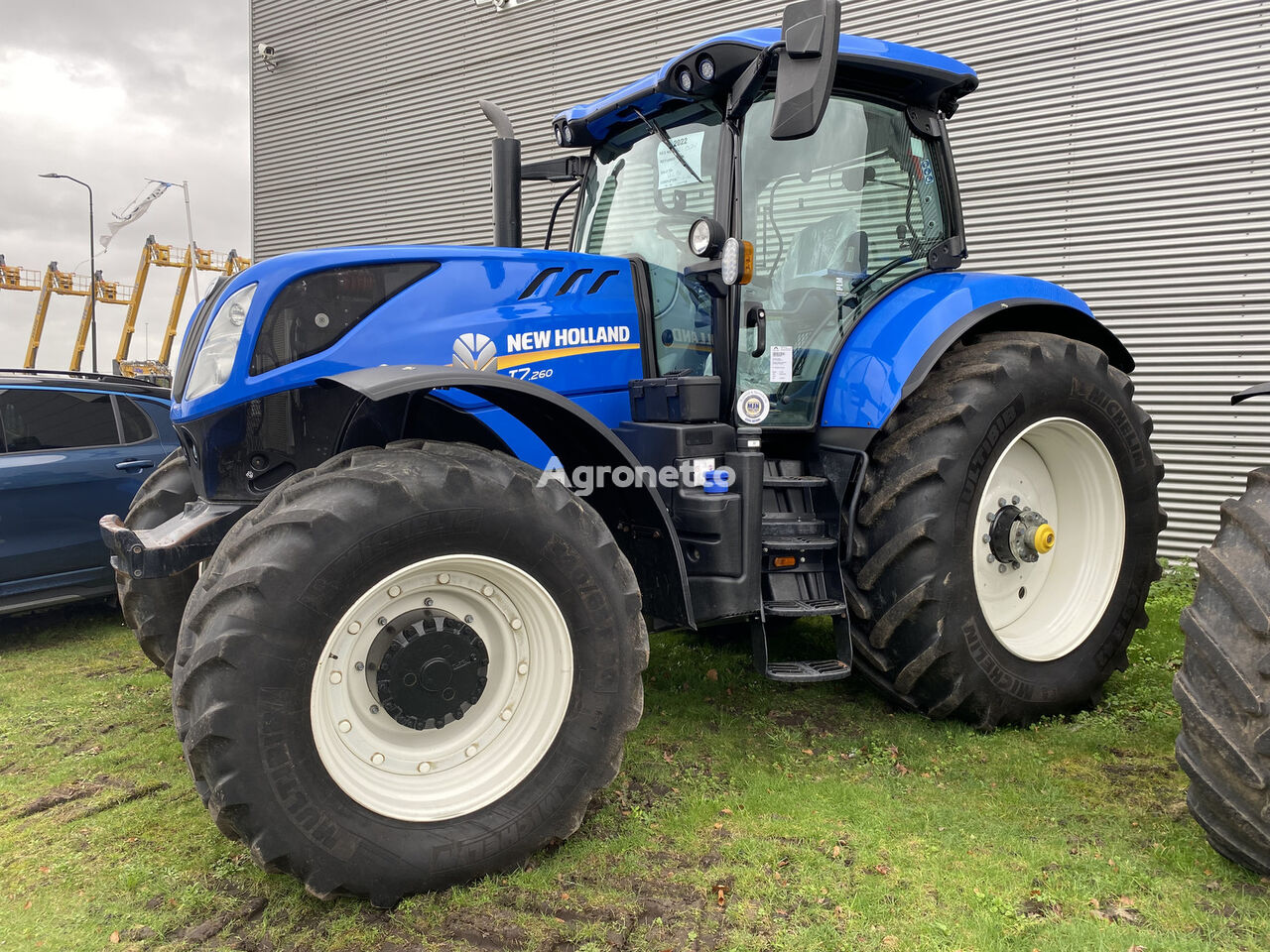 New Holland T7.260 Tractor tractor de ruedas