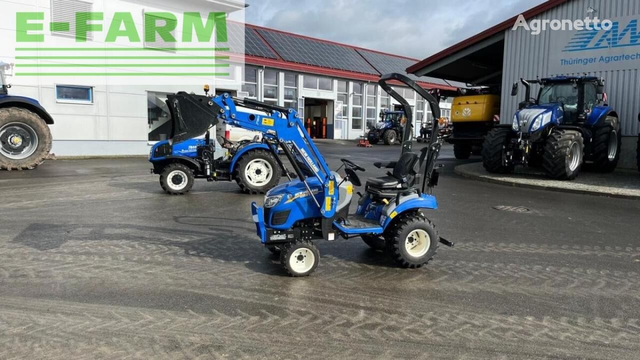 New Holland boomer 25 compact tractor de ruedas