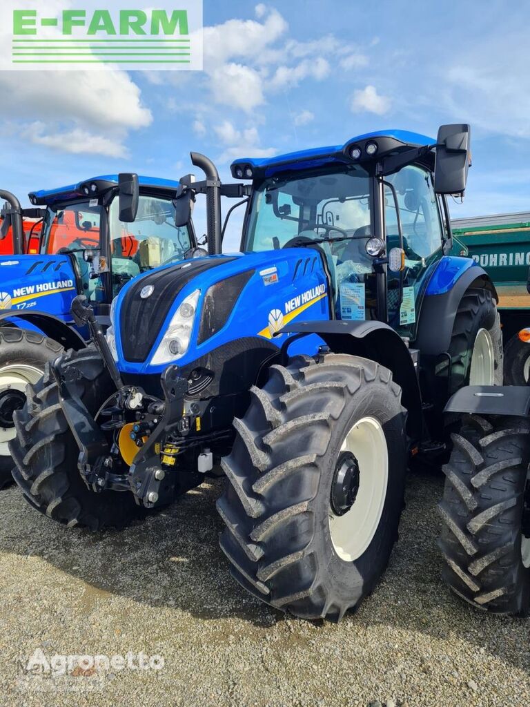 New Holland t 6.180 dynamic command tractor de ruedas